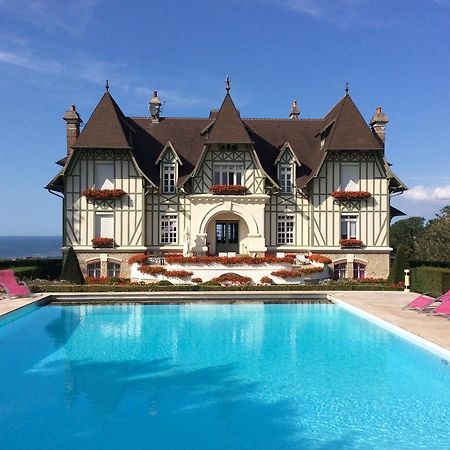 Manoir De Benerville Acomodação com café da manhã Deauville Exterior foto
