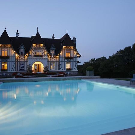 Manoir De Benerville Acomodação com café da manhã Deauville Exterior foto