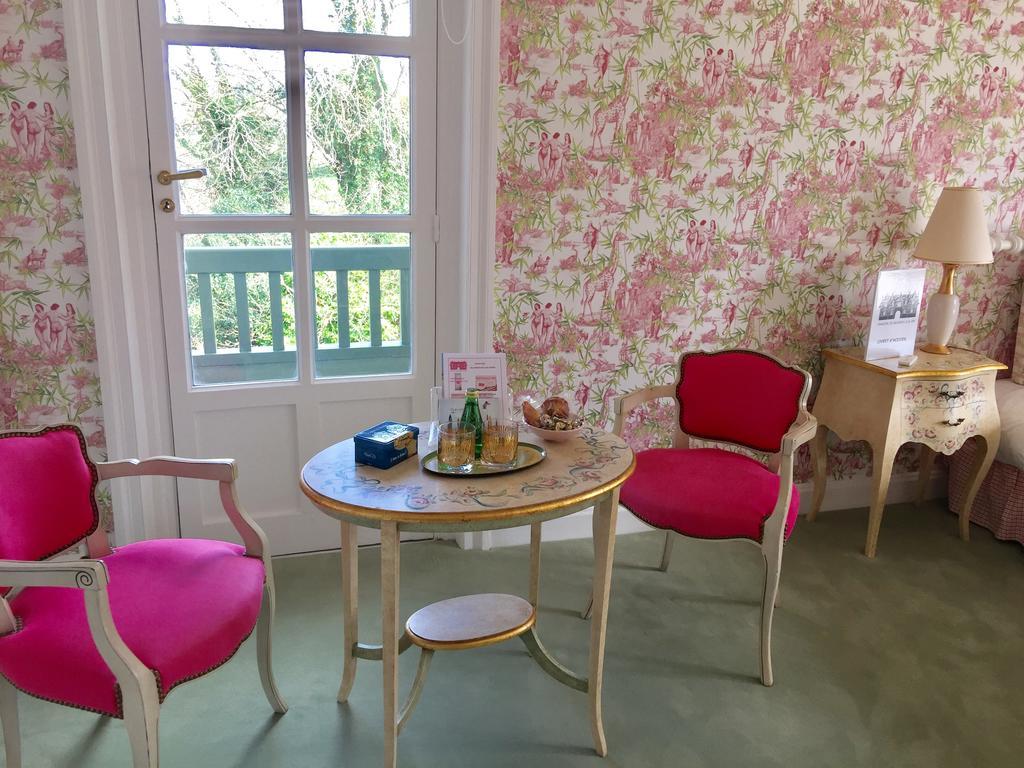 Manoir De Benerville Acomodação com café da manhã Deauville Exterior foto
