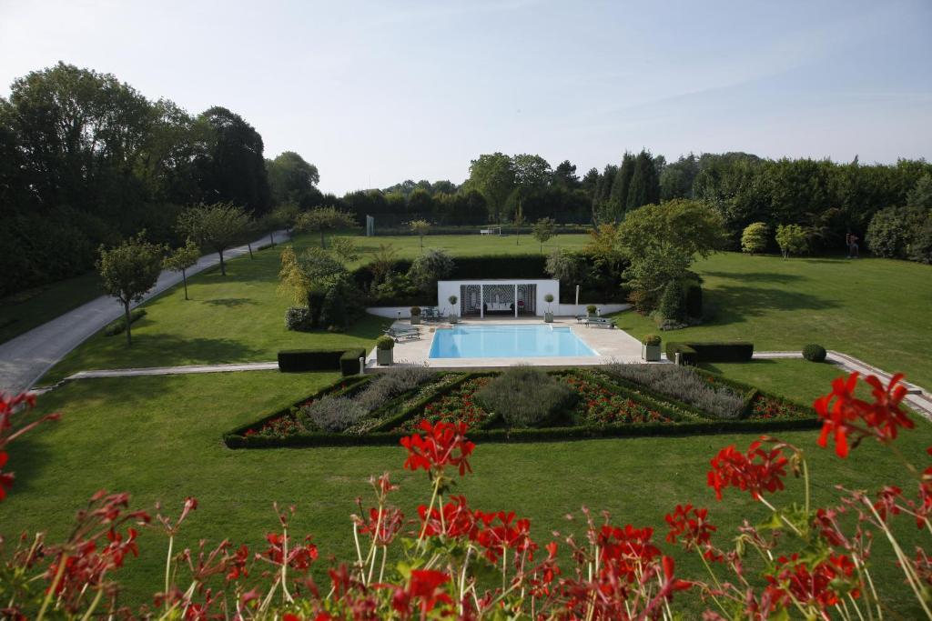 Manoir De Benerville Acomodação com café da manhã Deauville Exterior foto