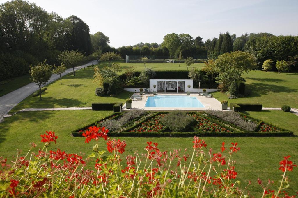 Manoir De Benerville Acomodação com café da manhã Deauville Exterior foto