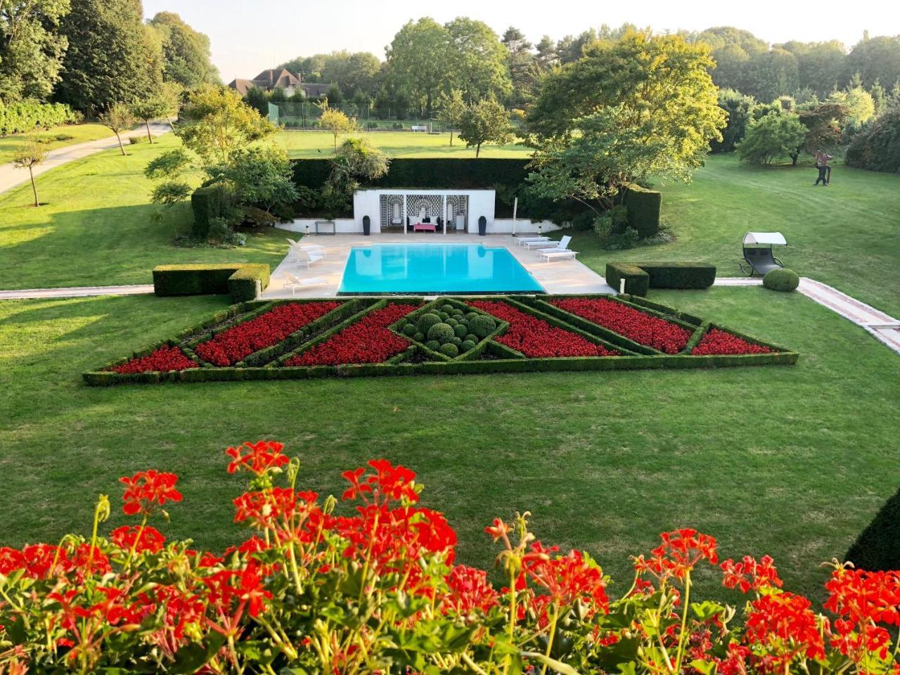 Manoir De Benerville Acomodação com café da manhã Deauville Exterior foto