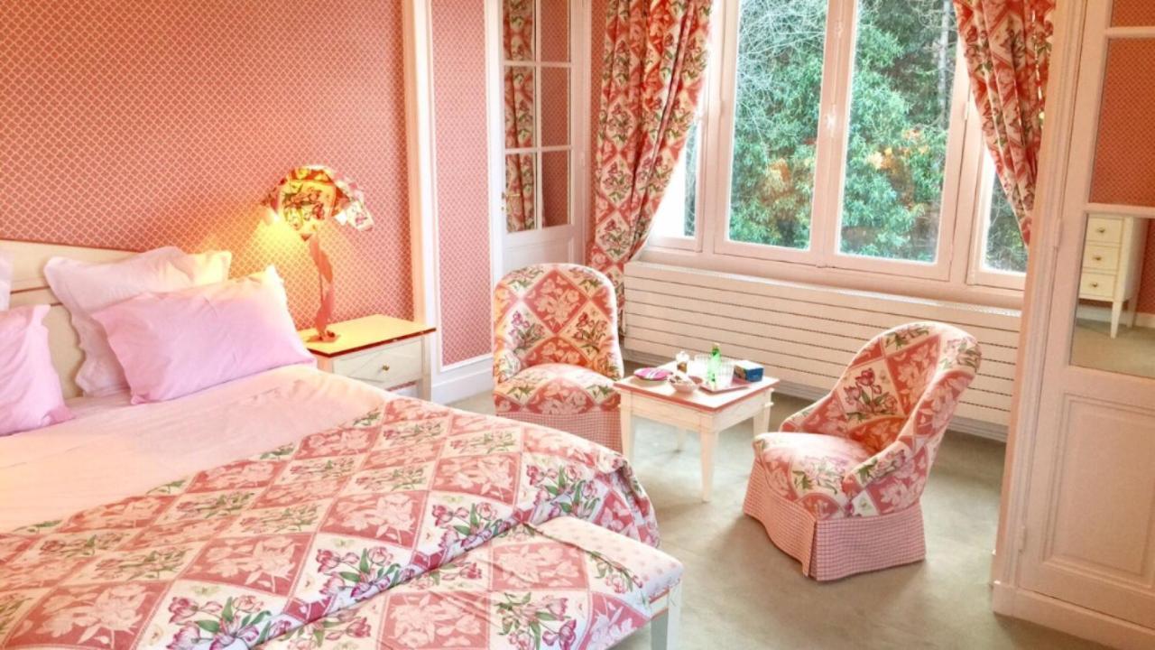 Manoir De Benerville Acomodação com café da manhã Deauville Exterior foto